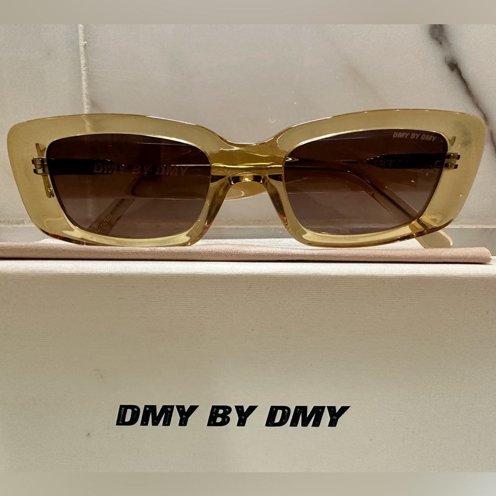 DMY BY DMY Sunglasses “Preston” in Beige